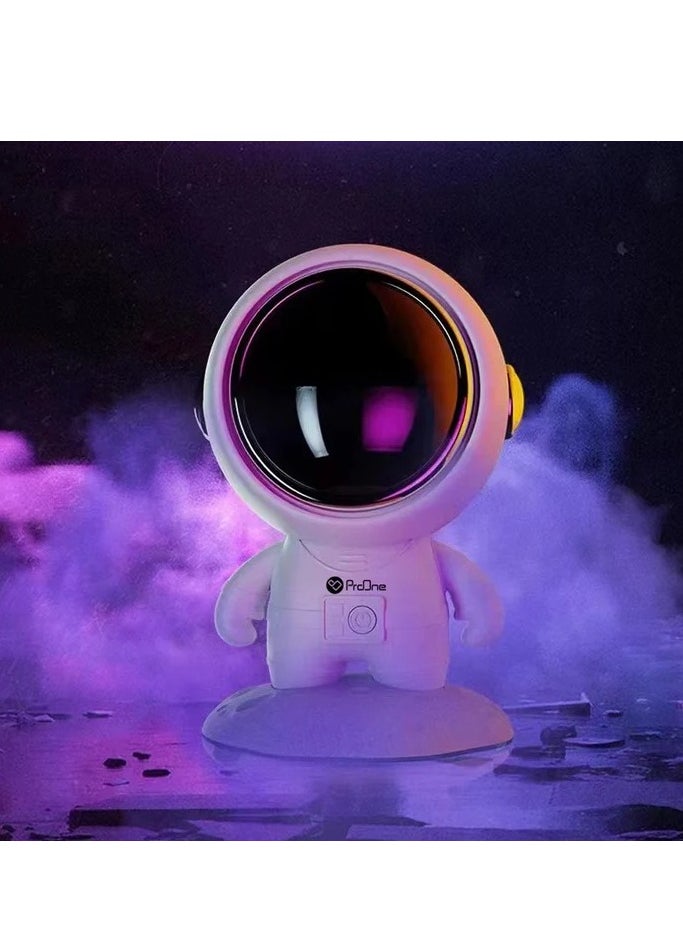 ProOne - ProOne Astronaut Wireless Bluetooth Speaker 800mAh Battery,6-8 Hours Playtime,Premium Design with TWS Function,Portable Mini Speaker for Home,Office&Travel - Image 1