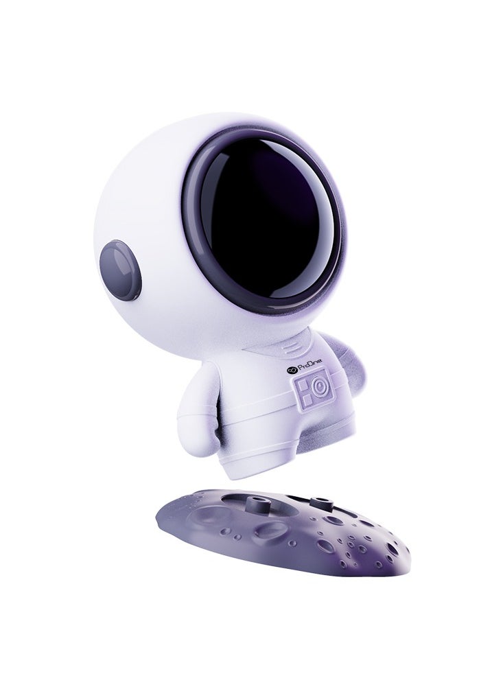 ProOne - ProOne Astronaut Wireless Bluetooth Speaker 800mAh Battery,6-8 Hours Playtime,Premium Design with TWS Function,Portable Mini Speaker for Home,Office&Travel - Image 1