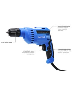 Gazelle Gazelle GD1010 220V Rotary Drill 10mm, 460W, Forward/Reverse 1 year warranty  - Image 2