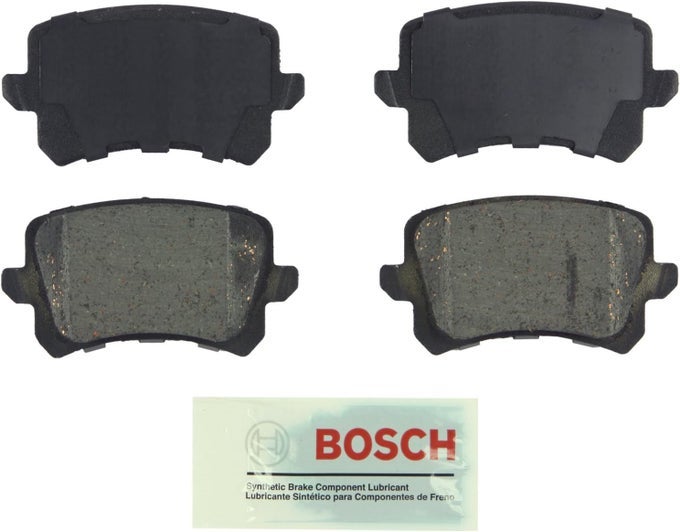Be1348 Blue Ceramic Disc Brake Pad Set For Audi And Volkswagen - Rear