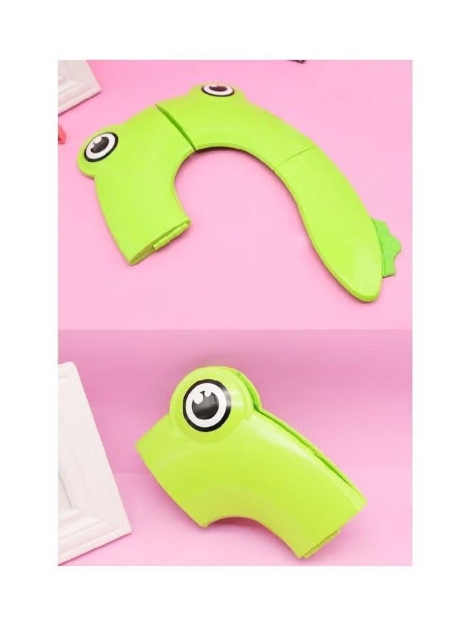 Goldfish Foldable Childrens Toilet Potty Training Seat Cover - Image 2