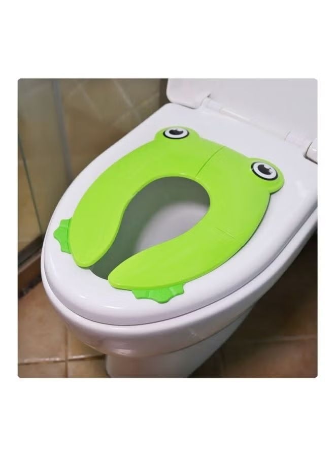 Goldfish Foldable Childrens Toilet Potty Training Seat Cover - Image 3