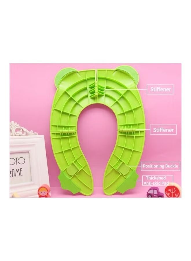 Goldfish Foldable Childrens Toilet Potty Training Seat Cover - Image 4