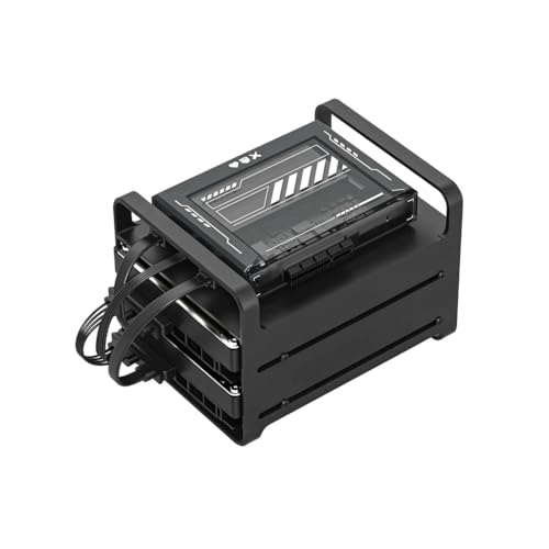 zimablade طقم زيمابليد 7700 x86 لصنع جهاز NAS منزلي – خادم منزلي صغير بحجم 2-باي، بمعالج إنتل رباعي النواة، ذاكرة 16GB، توسعة PCIe، مثبت مسبقاً نظام CasaOS، جاهز لدعم Docker والاستضافة الذاتية - Image 1
