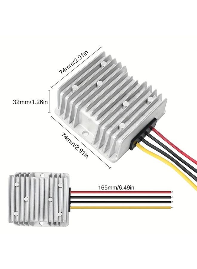 DC 36V 48V إلى 12V 20A 240W محول تنحي منظم جهد وحدة تزويد طاقة 1SET - Image 4