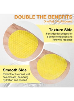 Kojic Acid and Turmeric Pads,Turmeric kojic Acid Pads for Face, Turmeric and Kojic Acid Cleansing Pads,Turmeric Cleansing Pads for Dark Spots, Exfoliating, Acne Scars (50 PCS) - pzsku/Z8BAB0EF5AA12D5AFADA2Z/45/_/1727604465/e55b3f28-ebd3-4a19-bddc-247e0cadcfaa