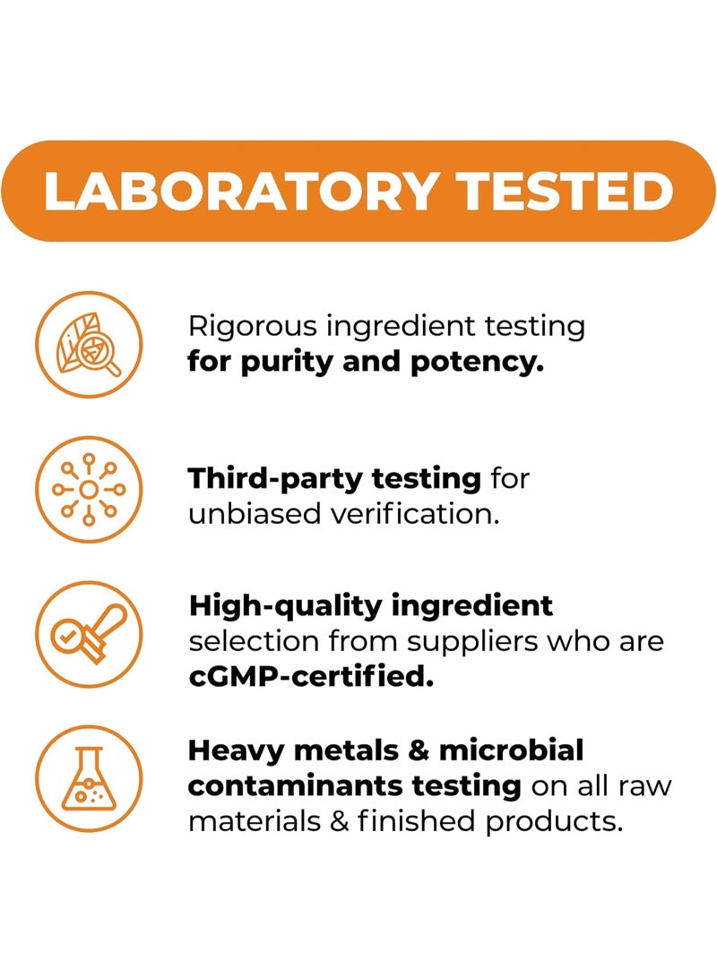 Vimerson Health Glucosamine Chondroitin MSM – Joint Support Supplement for Women and Men with Glucosamine Sulfate 1500 mg, Chondroitin and MSM – for Cartilage, Joint Health and Flexibility – 90 Capsules - Image 3