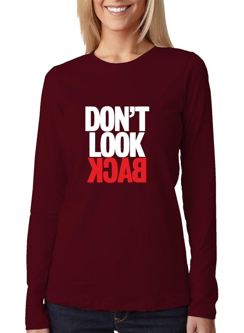 Long Sleeve T-Shirt  For Women