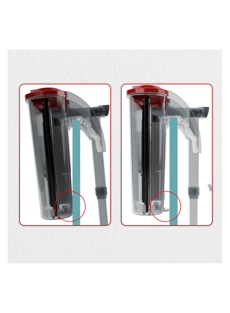 فلتر شلال كربوني مع شفاط تنظيف سطح الماء بقوة 7 وات - Image 5