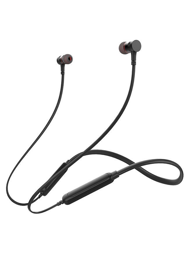 NIBEMINENT Wireless Over-Neck Earphone Black - Image 2