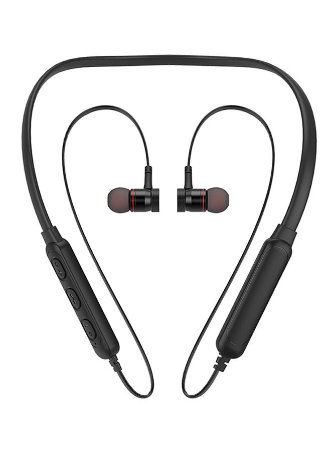 NIBEMINENT Wireless Over-Neck Earphone Black - Image 3