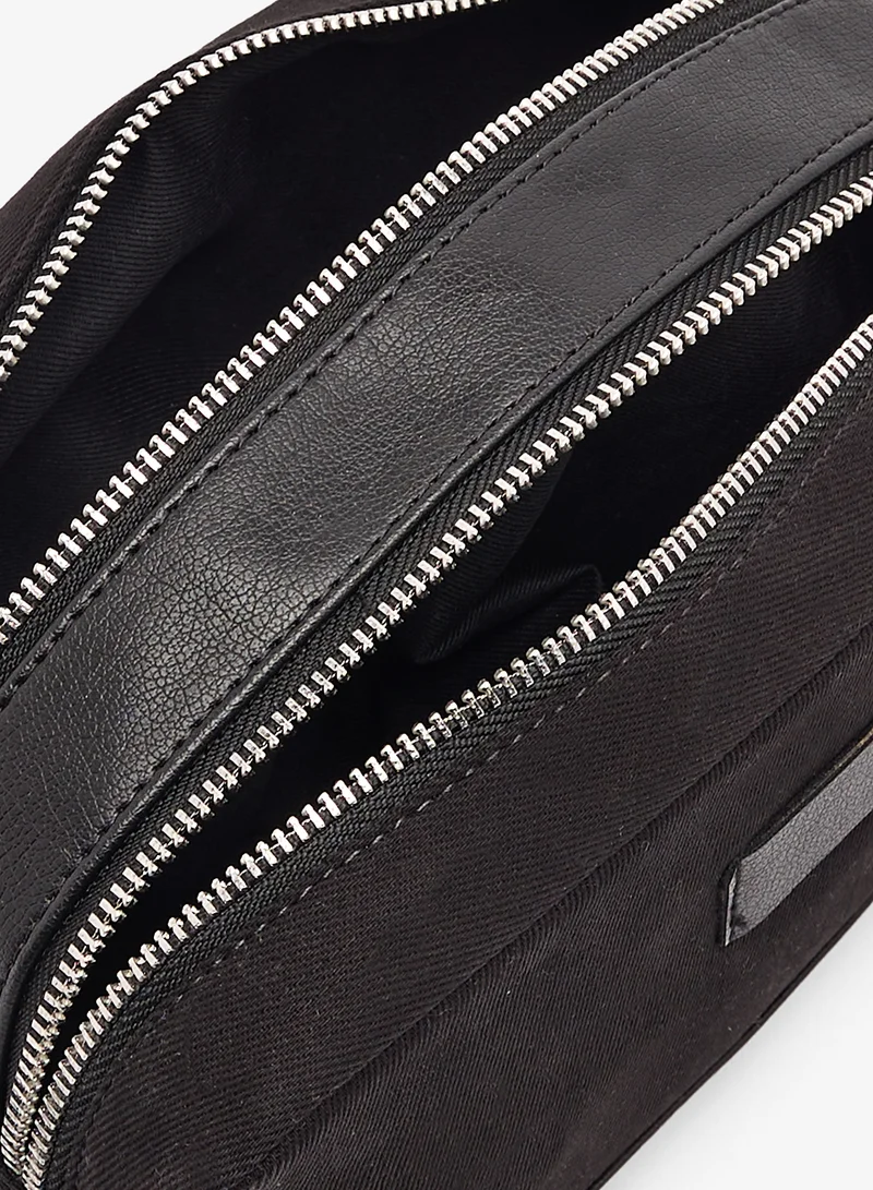 Seventy Five  Dual Compartment Wash Bag for Men | Best Price UAE