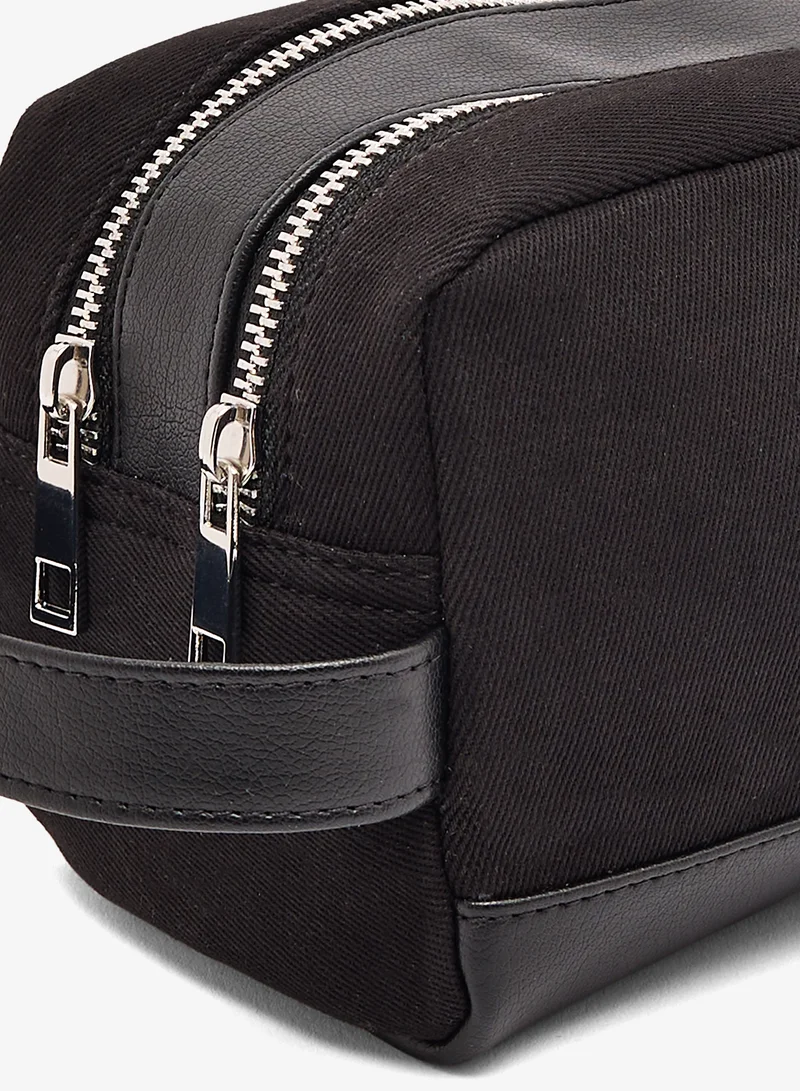 Seventy Five  Dual Compartment Wash Bag for Men | Best Price UAE