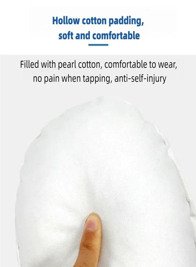 Ristpal 2PCS Dementia Restraint Gloves,Double Security Mitts Fits All Hand Restraint Gloves for Elderly -Made With Extra Padding for Comfort & Protection - Image 4