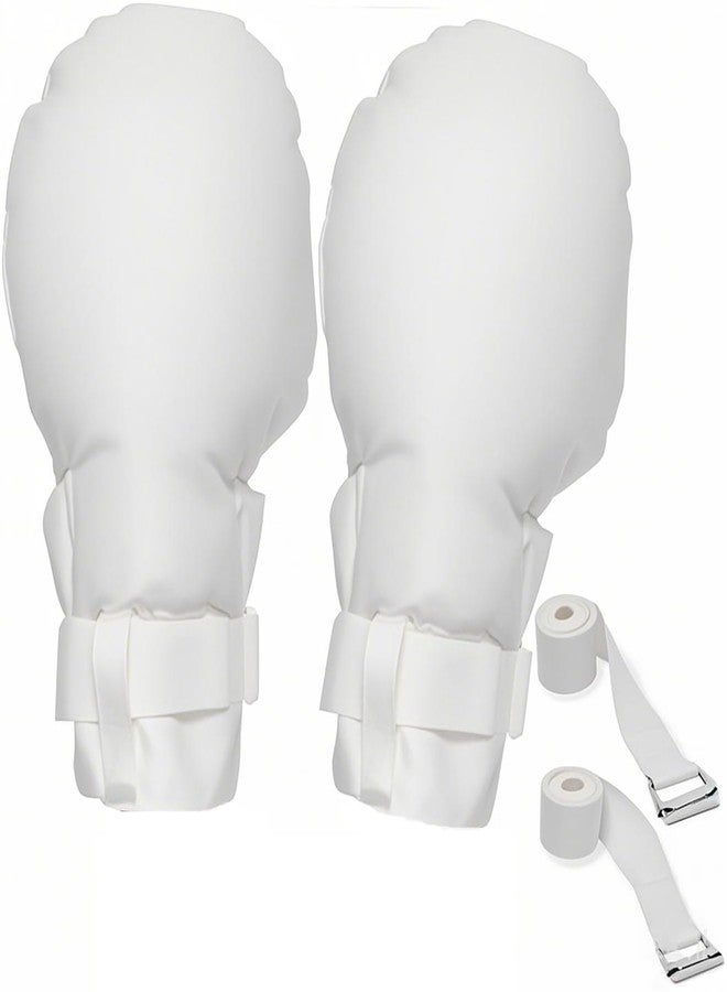 Ristpal 2PCS Dementia Restraint Gloves,Double Security Mitts Fits All Hand Restraint Gloves for Elderly -Made With Extra Padding for Comfort & Protection - Image 2