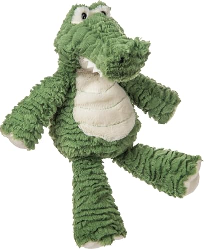 Mary Meyer Marshmallow Gator Soft Toy Friend 13 in Green - Image 5