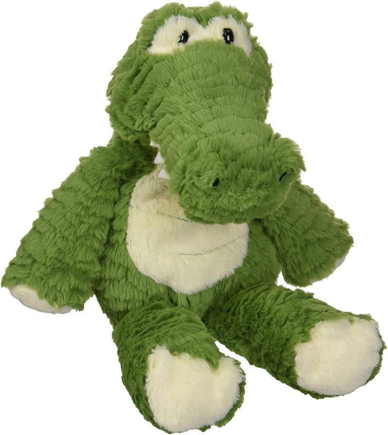 Mary Meyer Marshmallow Gator Soft Toy Friend 13 in Green - Image 4