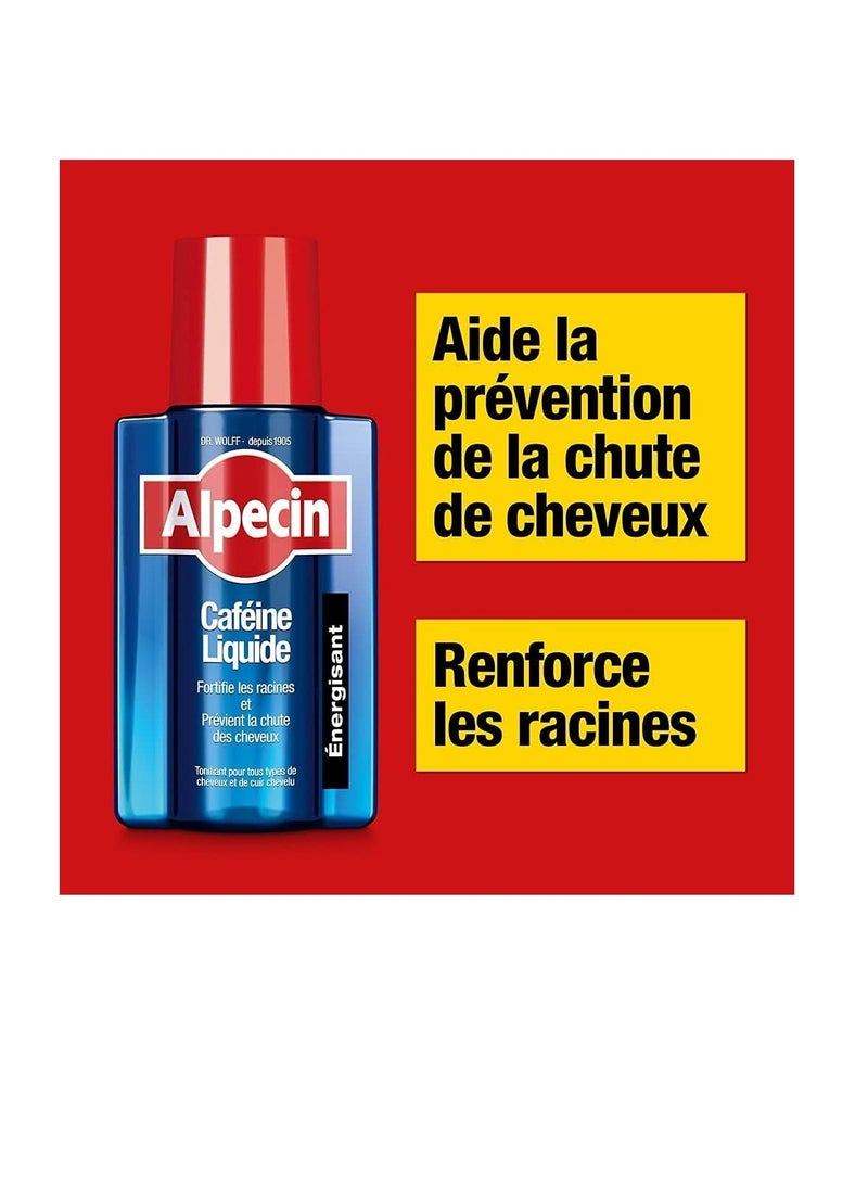 Alpecin Alpecin Double Effect Caffeine Shampoo 200ml + Alpecin Caffeine Liquid 200ml (Anti-Hair Loss & Anti-Dandruff Shampoo + Liquid) - Image 4
