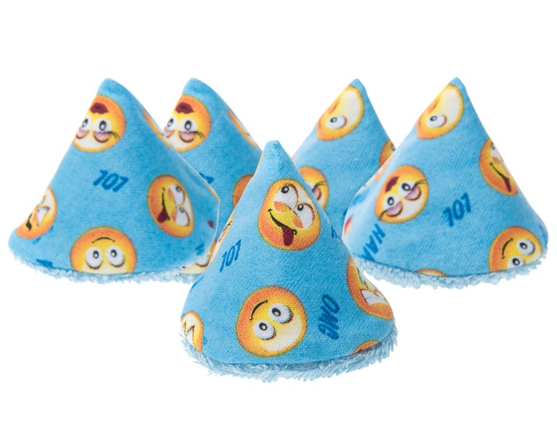 Beba Bean Pee Pee Teepee Emoji 5 Pieces Baby boy Pee Shield Babyboy Essentials peepeeeteepee Baby boy Diaper Cover for Boys Teepee Pee Shield Pee Covers