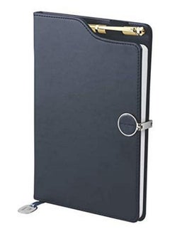 pierre cardin Elite Gift Set| Luxorious Satin Gold Finished Ball Pen & Premium Leather Diary With Magnetic Closure | Ideal For Rakhi, Festive & Corporate Gifting  - Image 2