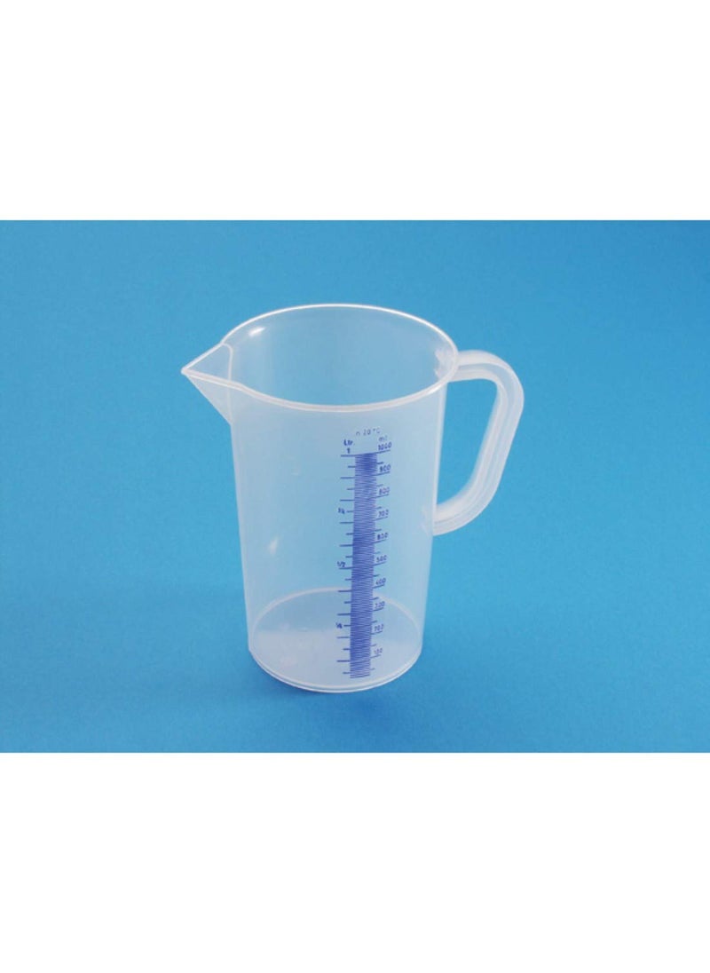 DIY Crafts DIY Crafts 1000 ML Design No 4 Polypropylene Graduated Pitche 1000 ML Design No 4  - Image 5