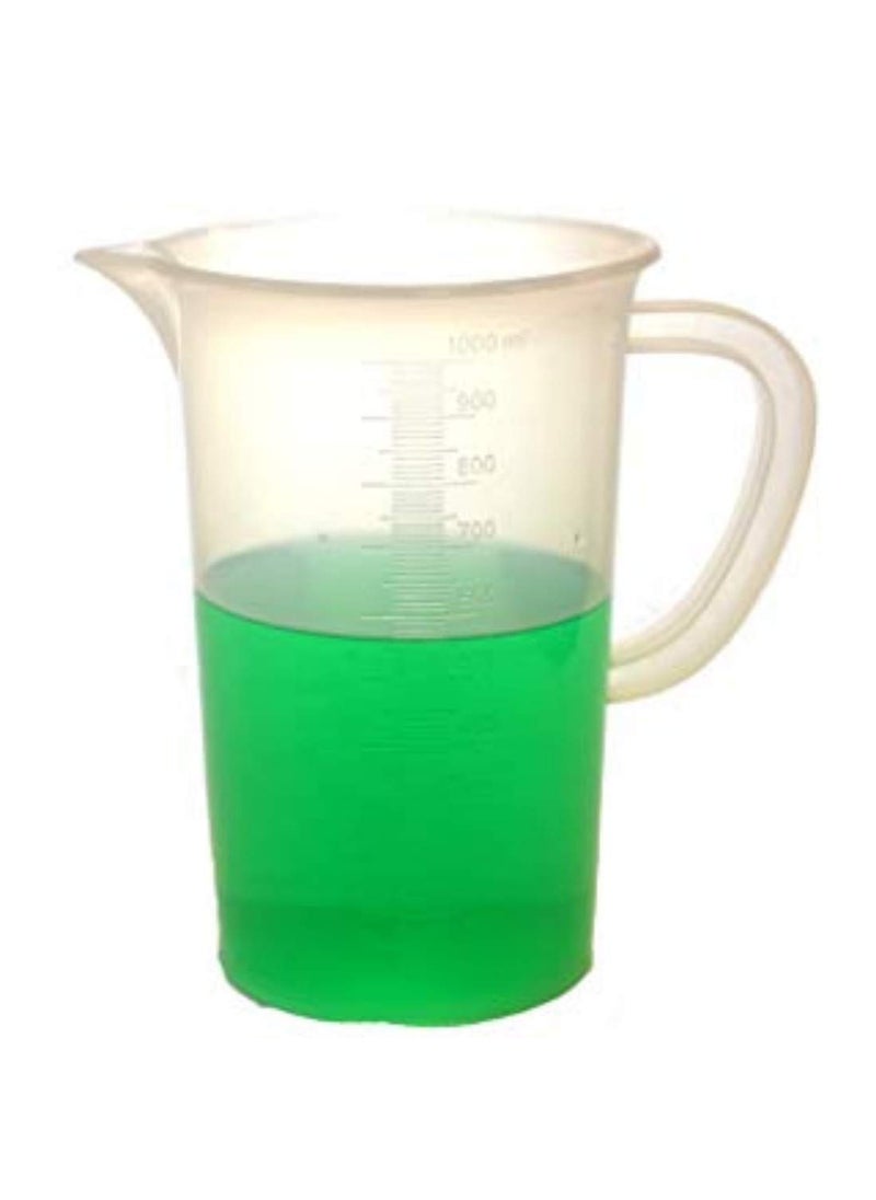 DIY Crafts DIY Crafts 1000 ML Design No 4 Polypropylene Graduated Pitche 1000 ML Design No 4  - Image 4