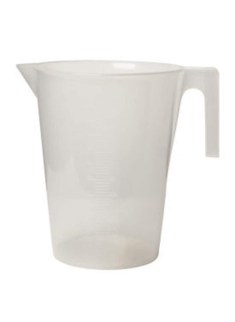 DIY Crafts DIY Crafts 1000 ML Design No 4 Polypropylene Graduated Pitche 1000 ML Design No 4  - Image 3
