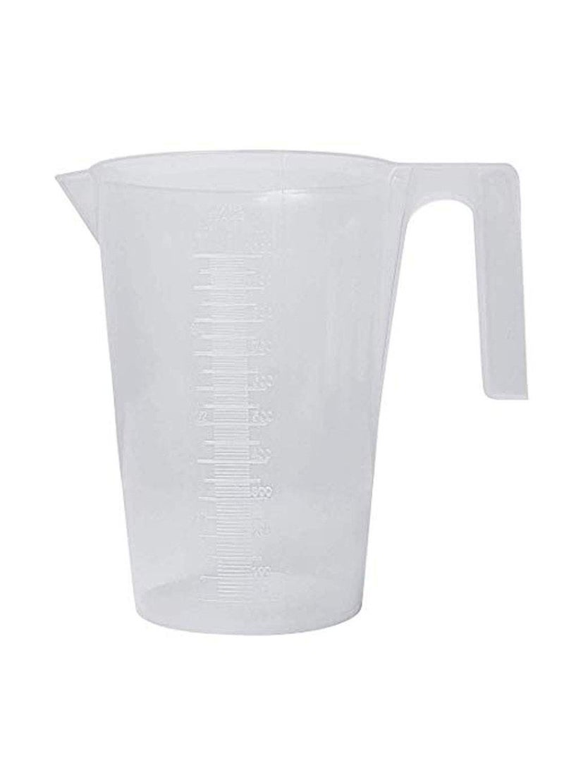 DIY Crafts DIY Crafts 1000 ML Design No 4 Polypropylene Graduated Pitche 1000 ML Design No 4  - Image 1