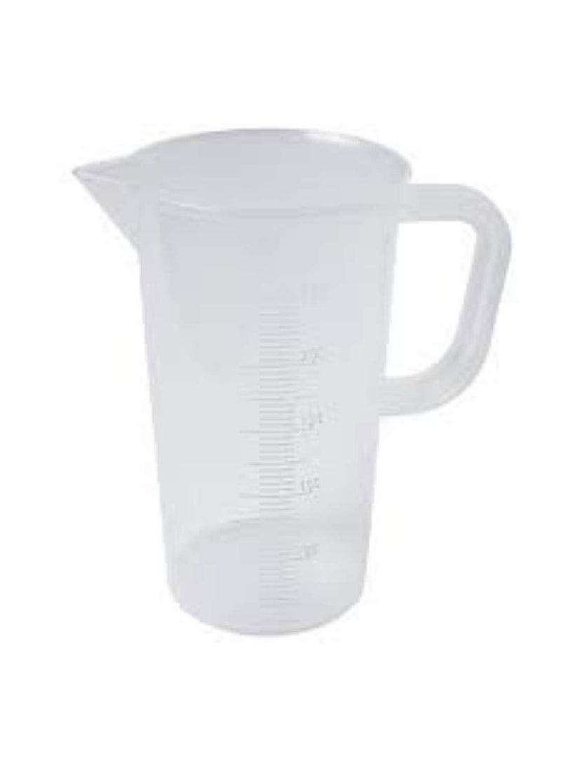 DIY Crafts DIY Crafts 1000 ML Design No 4 Polypropylene Graduated Pitche 1000 ML Design No 4  - Image 2