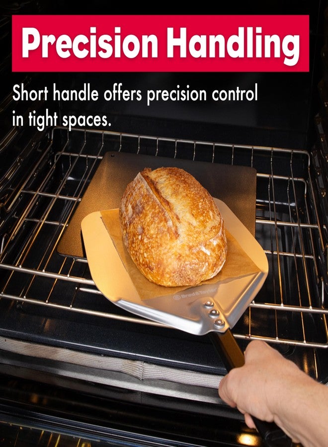 Brod & Taylor Bread Peel for Transferring Bread, Pizza or Flatbreads (11.75" x 12" Surface) - Thin Edge, Lightweight, and Reduces Sticking - Image 5