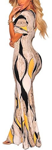 sexycherry Cocktail Dresses for Women Elegant Off Shoulder Cocktail Floor Length Prom Long Dress with Zipper for Evening Party(2X-Large) - Image 3
