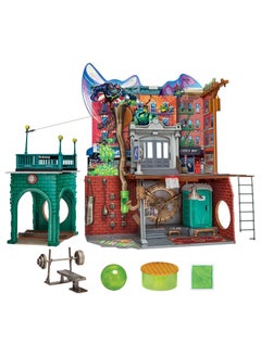 Mutant Mayhem | Sewer Lair Playset | Playmates Toys