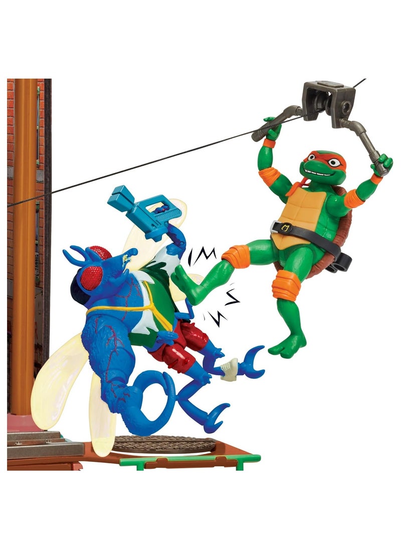 Teenage Mutant Ninja Turtles - Mutant Mayhem | Sewer Lair Playset | Playmates Toys - Image 1