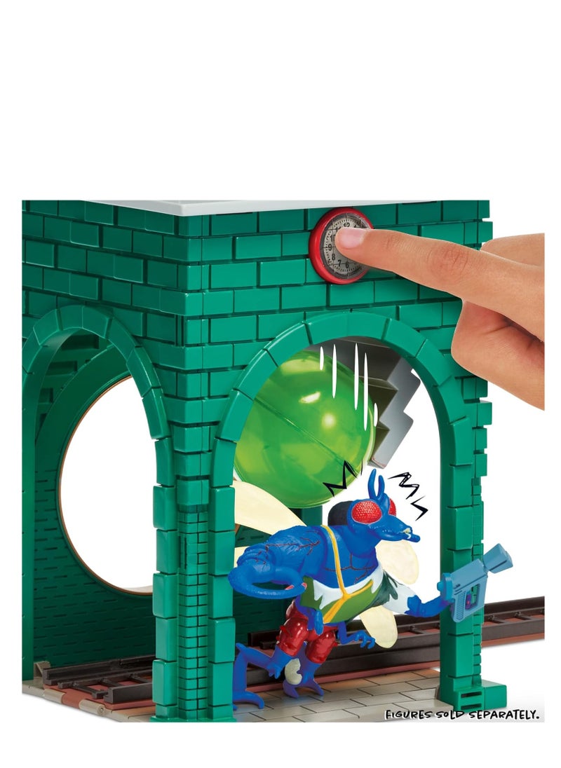 Teenage Mutant Ninja Turtles - Mutant Mayhem | Sewer Lair Playset | Playmates Toys - Image 1