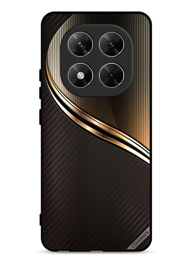 Covernex Xiaomi Redmi Note 14 Pro 5G Protective Case Cover Steel Pattern  - Image 1