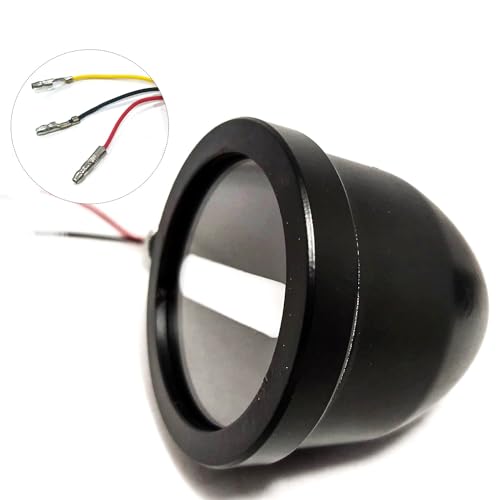 AUTO PEARL Motorcycle Minus SIgn - Indicator Yellow and White Motorbike Lamp Waterproof compatible with Hunter 350 - Image 4