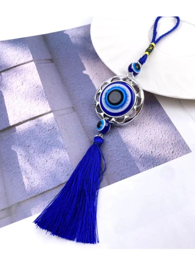 Generic Stylish and distinctive car pendant with eye design wonderful accessory blue color  - Image 4