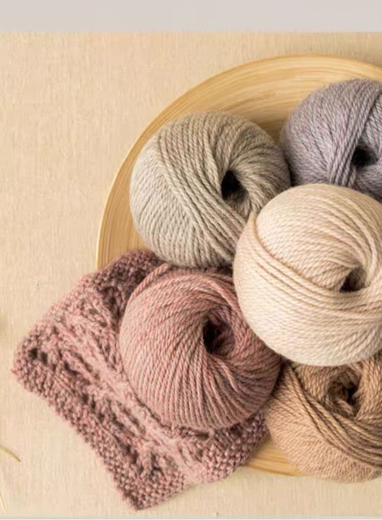100% Australian Merino Wool 50g(39# Off-white) - Image 2