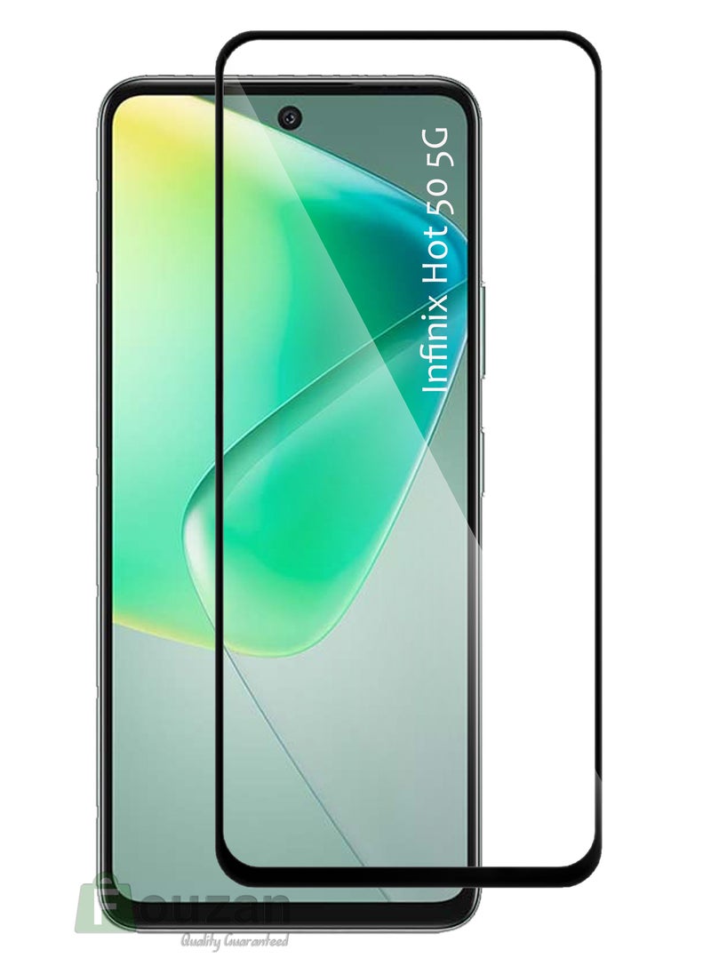 لاصقة حماية للشاشة بتغطية كاملة لهاتف إنفينيكس هوت 50 5G - Image 1