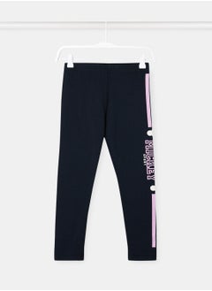 Girls Mickey Regular Fit Leggings