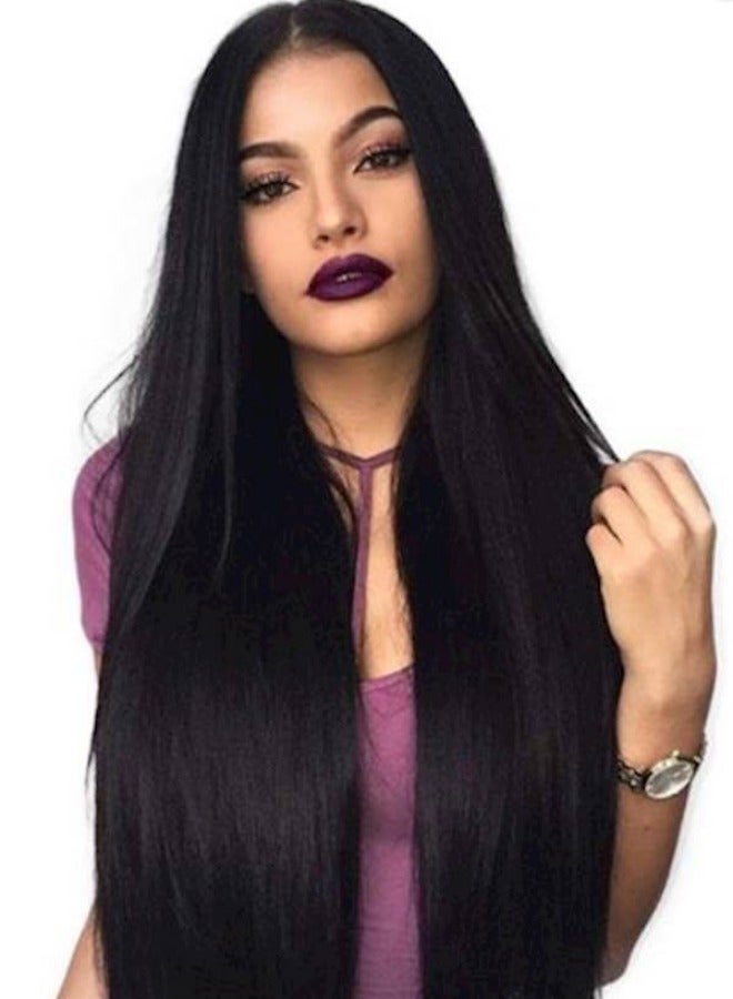 باروكة شعر طويل مستقيم - Image 1