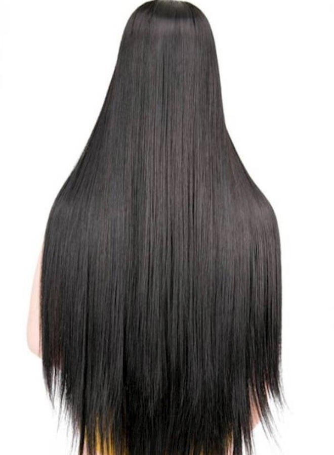 باروكة شعر طويل مستقيم - Image 5