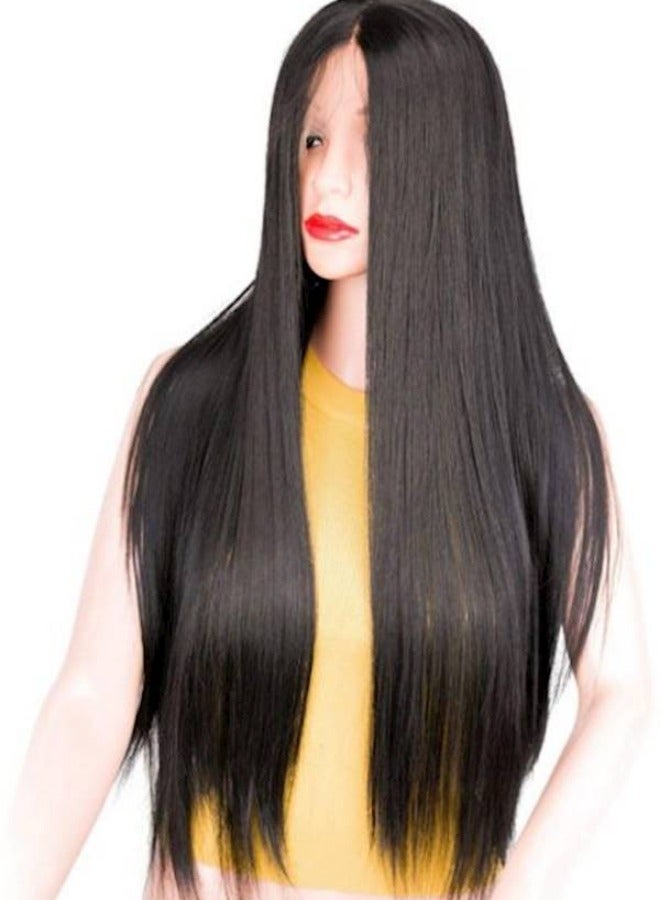 باروكة شعر طويل مستقيم - Image 2