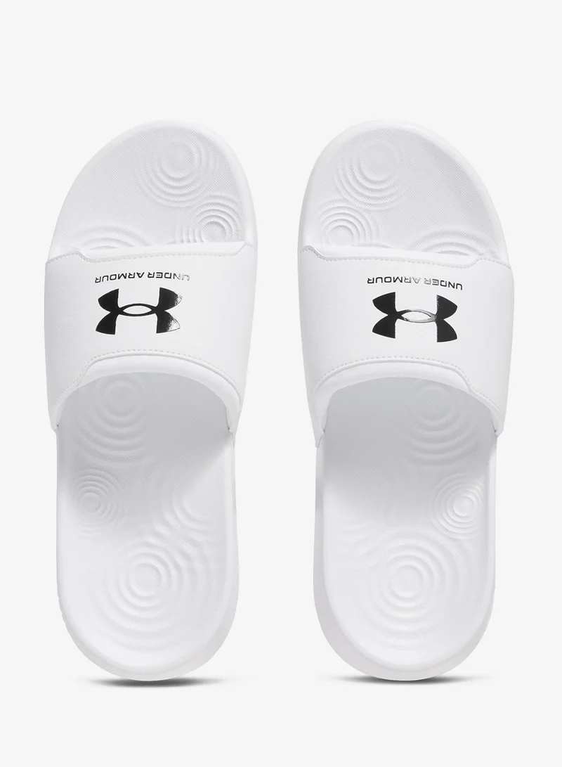 UNDER ARMOUR White Women's Ignite Select Slides for Women | Best Price UAE