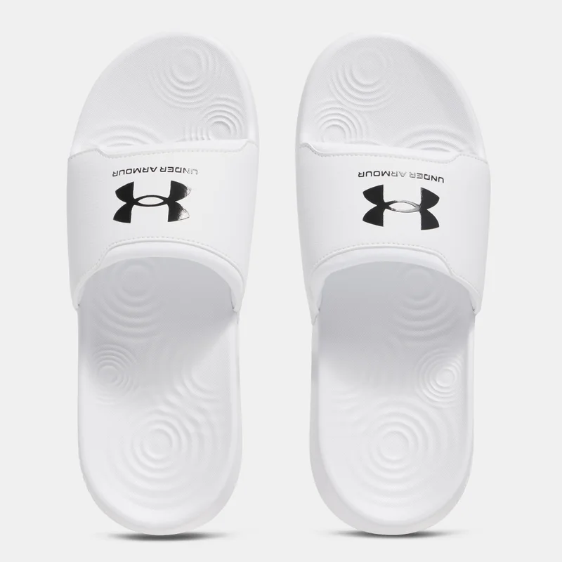 Under Armour White Women's Ignite Select Slides for Women | Best Price UAE
