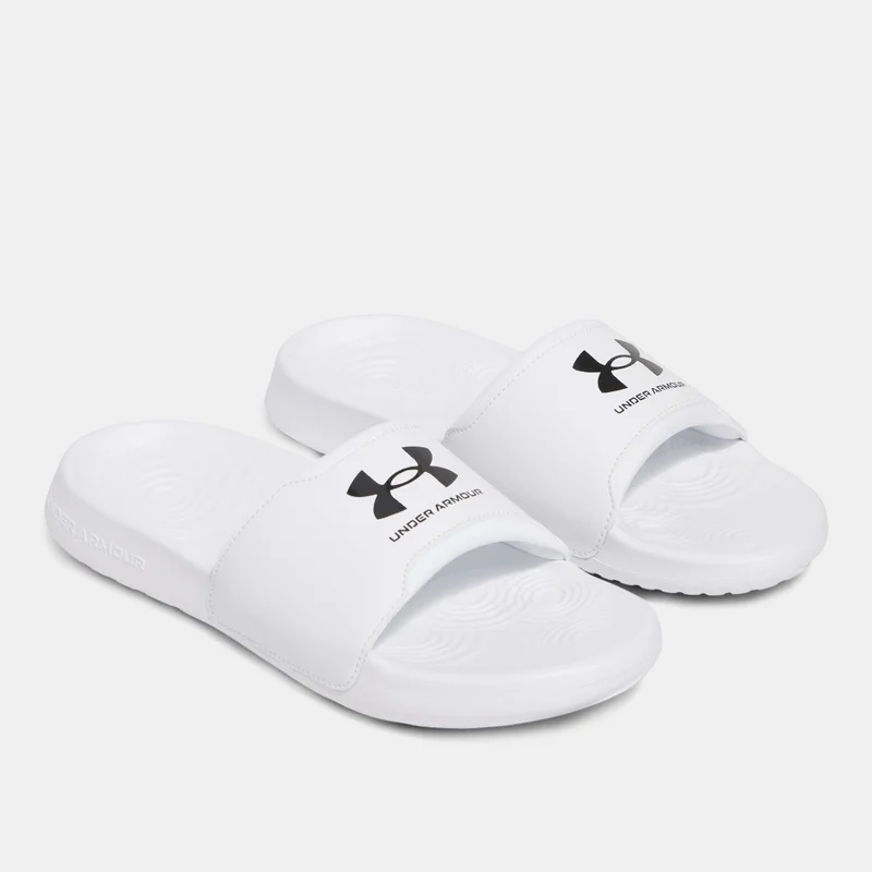 Under Armour White Women's Ignite Select Slides for Women | Best Price UAE