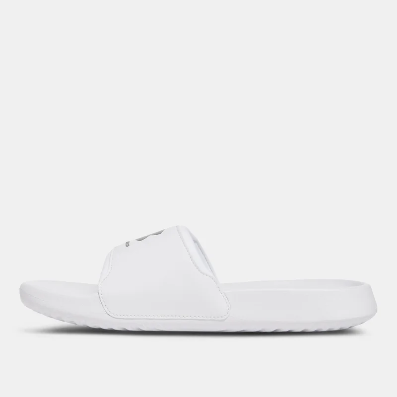 Under Armour White Women's Ignite Select Slides for Women | Best Price UAE