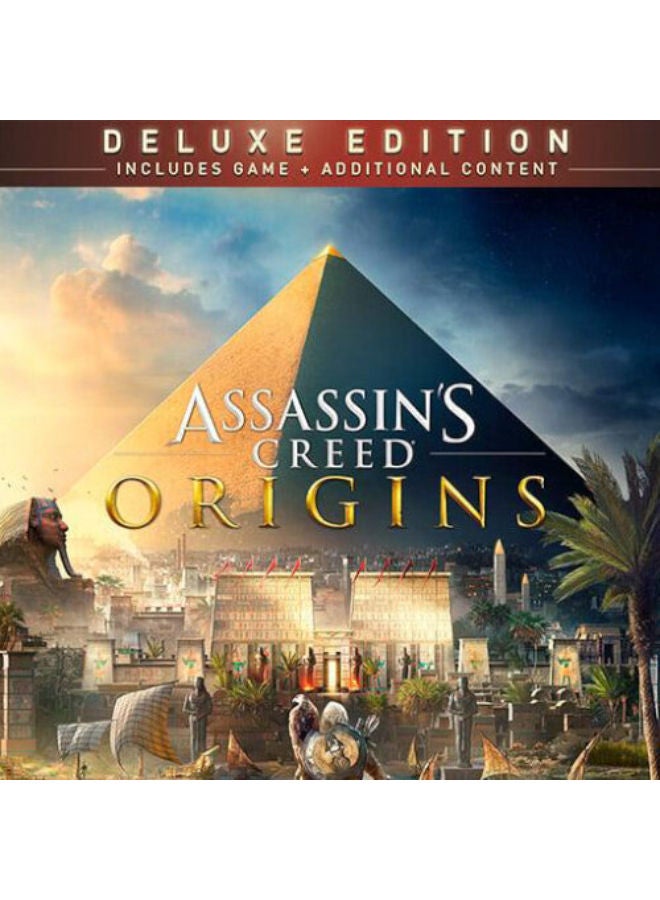 Assassin's Creed Origins  Deluxe Edition