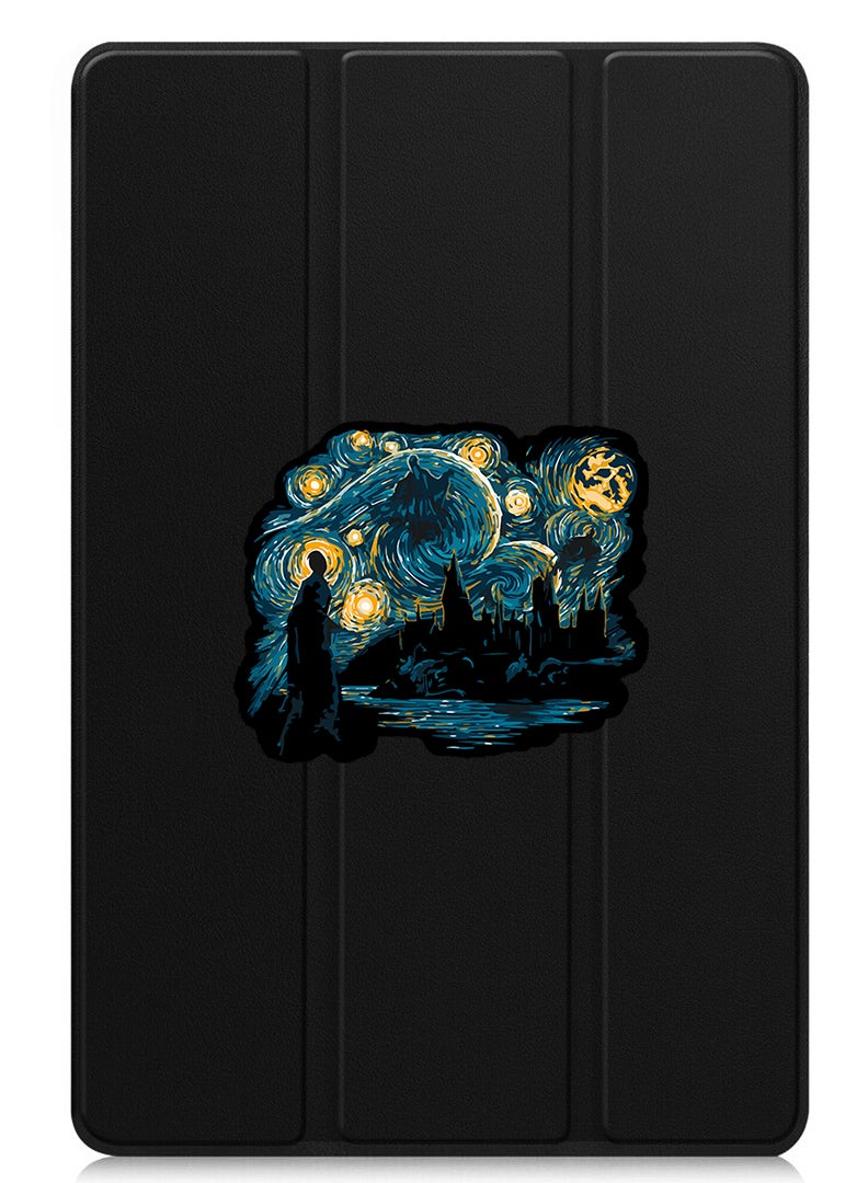 Theodor Protective Flip Case For Xiaomi Pad 7 & Xiaomi Pad 7 Pro With Trifold Stand Auto Wake Sleep Shockproof Cover - Starry nights - Image 1