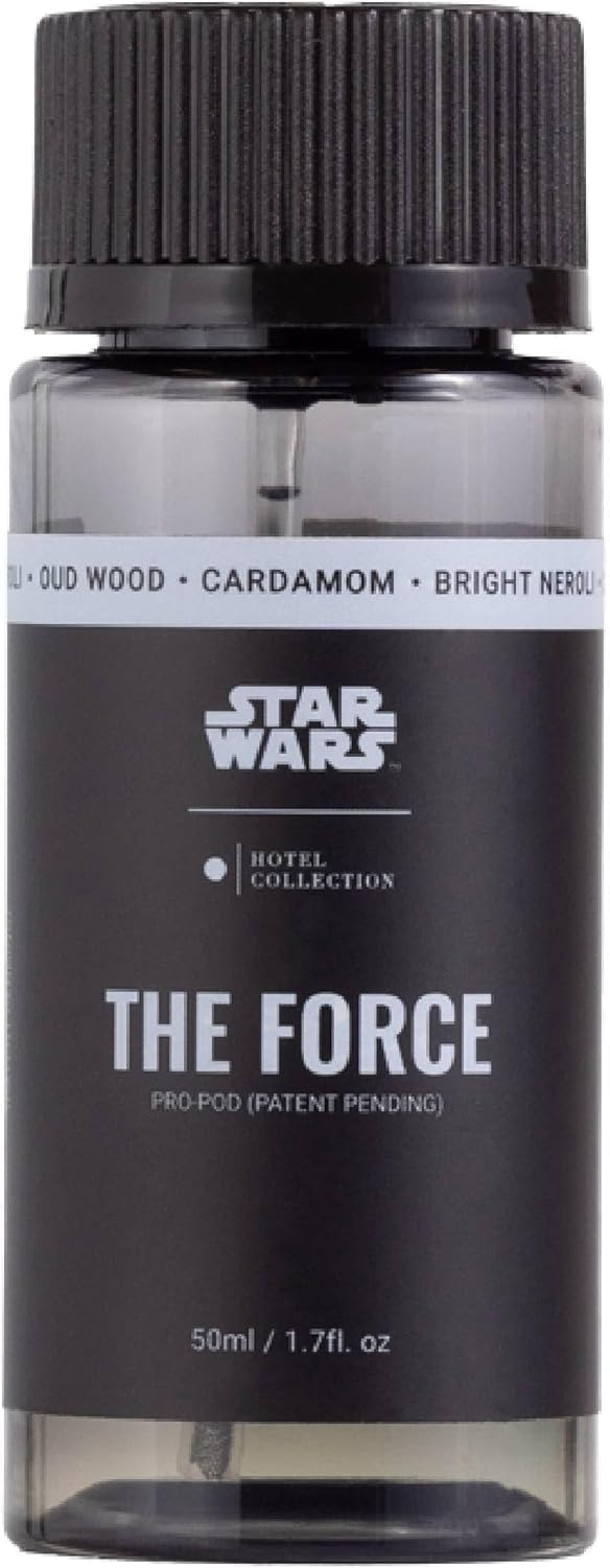 Hotel Collection | Star Wars - The Force Pro-Pod Oil | Luxury Essential Oil Diffuser | Aromatherapy Scent Diffuser Oil | Bright Neroli, Oud Wood and Cardamom 1.7 fl oz, 50 mL
